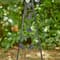 Glitzhome® 44" Metal Flower Wind Spinner Garden Stake